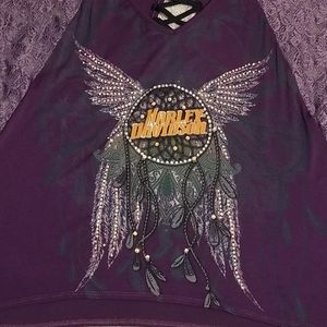 Harley-Davidson Womens Fashion Tee